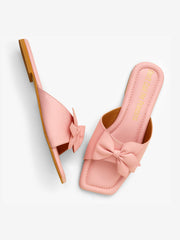 Rhaenyra Knotted Pink Flats